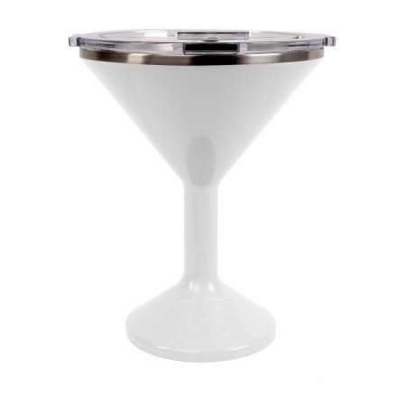 Orca 8OZ WHT Martini Glass TINIPE